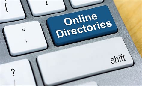 Online Directory.